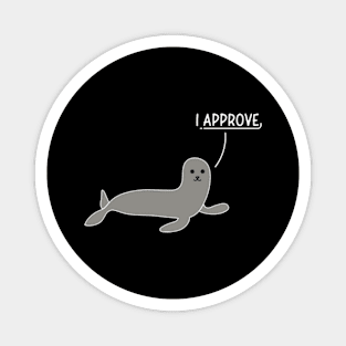 Seal of Approval Magnet